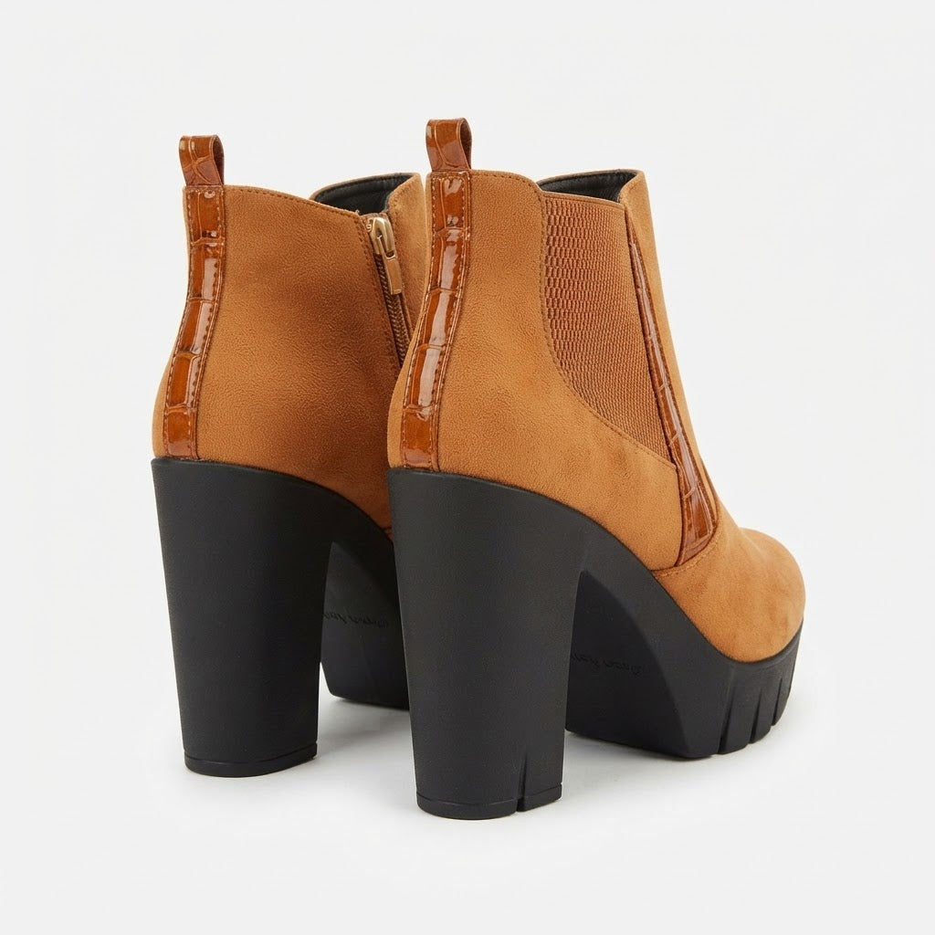 ZAPATO MUJER CARAMELO 0540