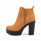 ZAPATO MUJER CARAMELO 0540