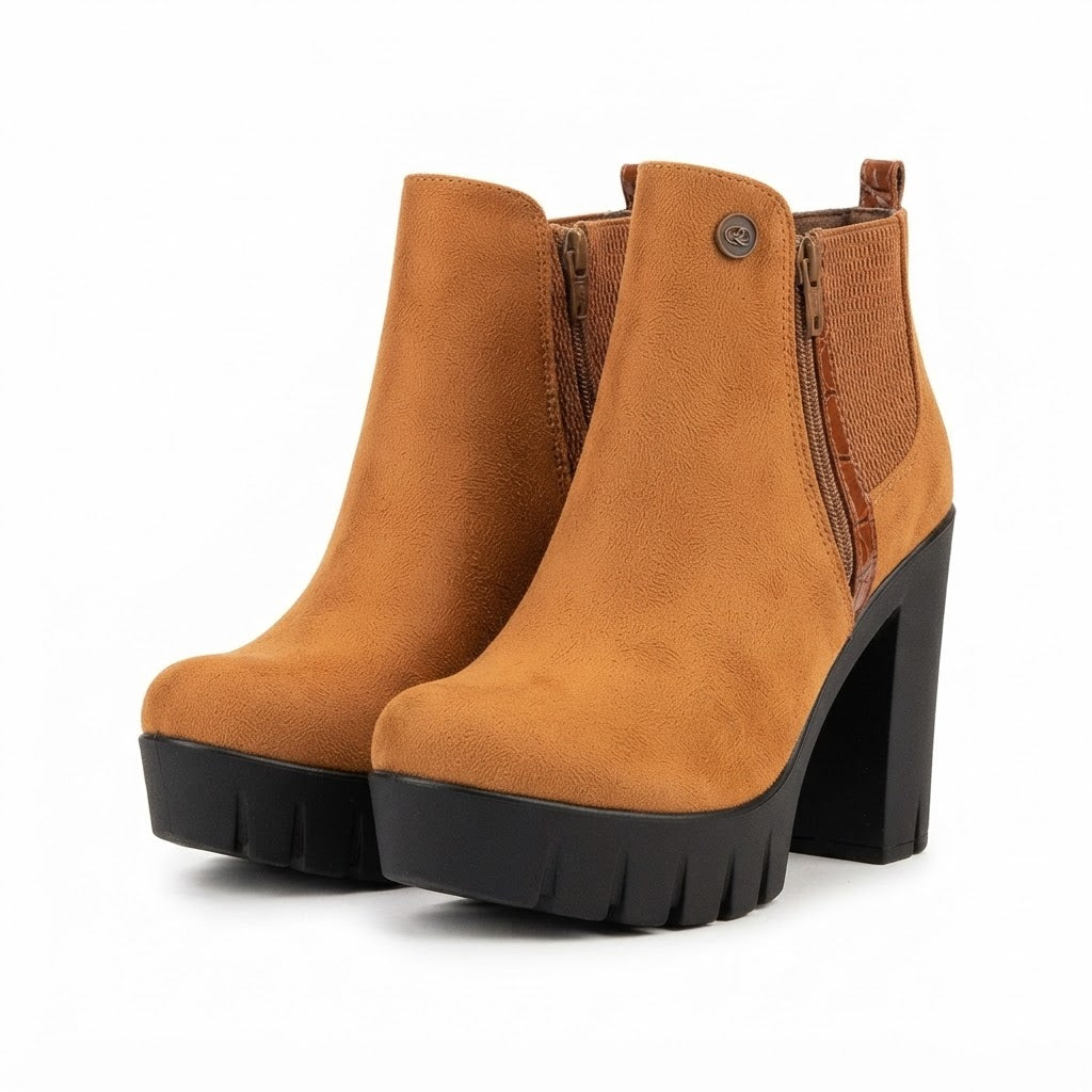 ZAPATO MUJER CARAMELO 0540