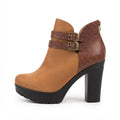 ZAPATO CARAMELO MUJER 0544