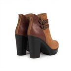 ZAPATO CARAMELO MUJER 0544