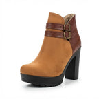 ZAPATO CARAMELO MUJER 0544