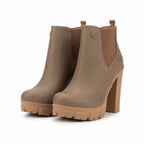 ZAPATO TAUPE MUJER 0510