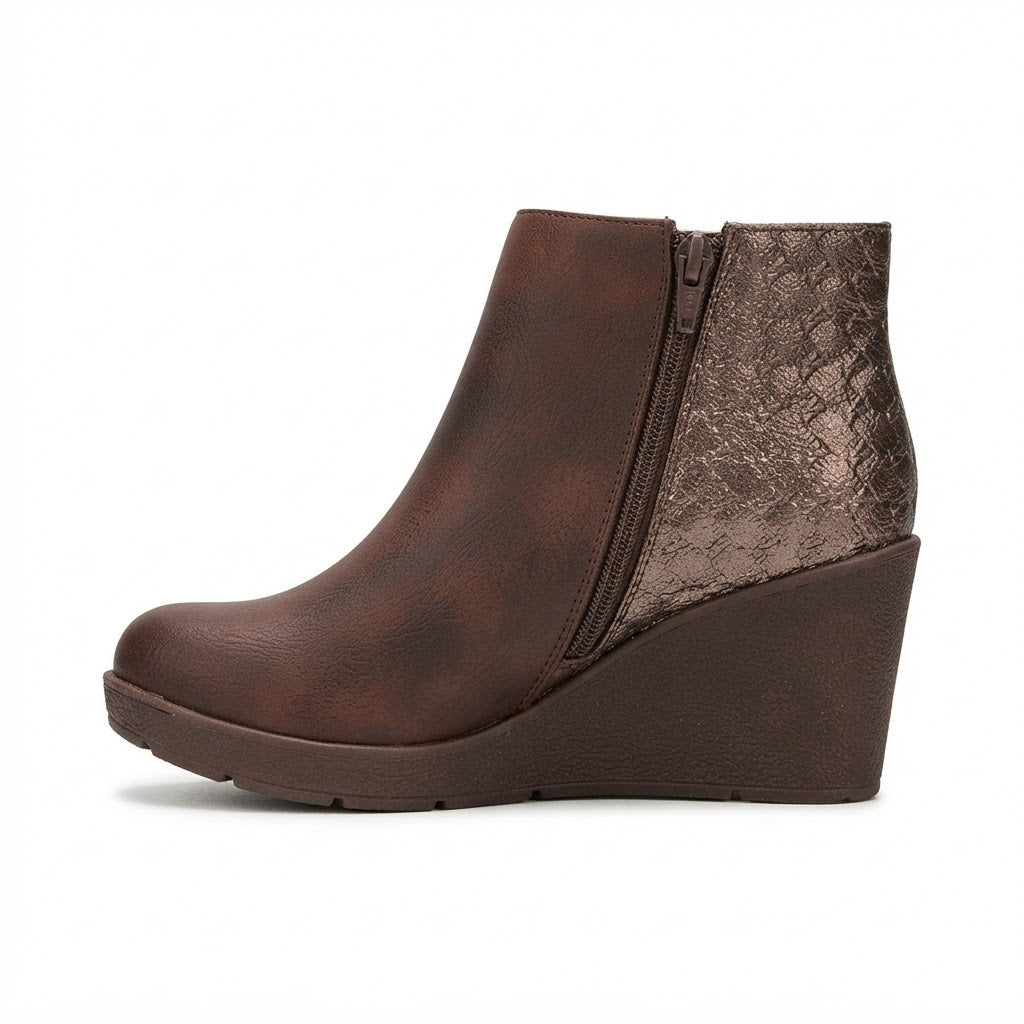 BOTIN CAFE MUJER 0541