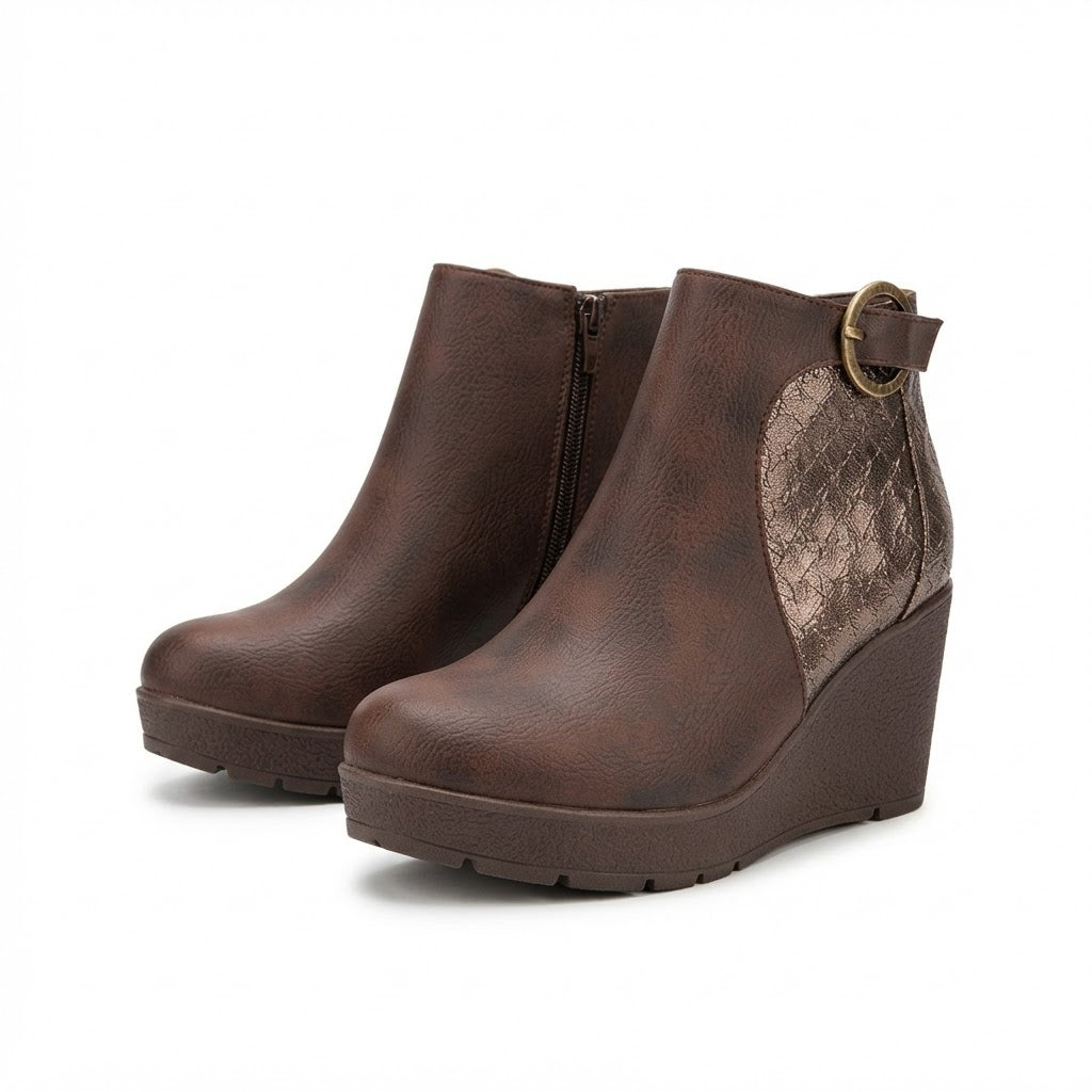 BOTIN CAFE MUJER 0541