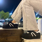 ZAPATILLA NEGRA MUJER 0467