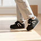ZAPATILLA NEGRA MUJER 0467