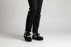 ZAPATILLA NEGRA MUJER 0467