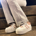 ZAPATILLA BLANCA MUJER 0466