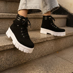BOTIN NEGRO MUJER 0417