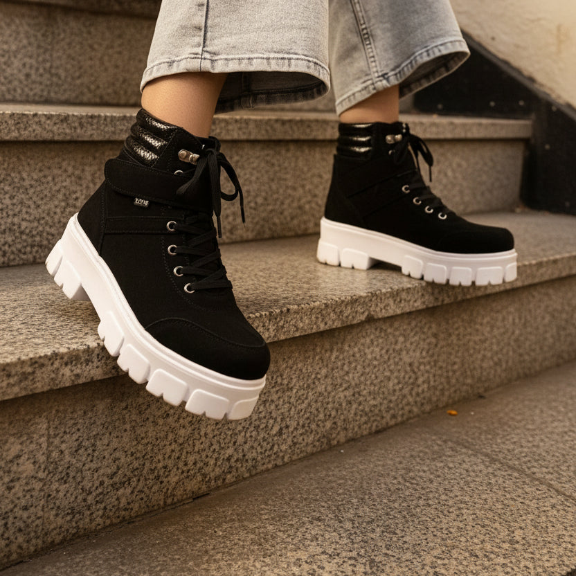 BOTIN NEGRO MUJER 0417