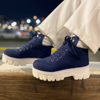 BOTIN AZUL MUJER 0418