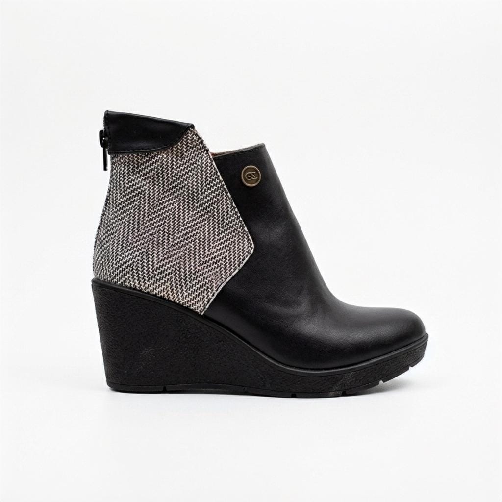 BOTIN NEGRO MUJER 0459