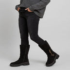 BOTA NEGRA MUJER 0448