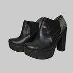 ZAPATO NEGRO MUJER 0415