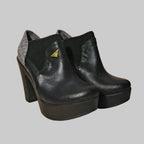 ZAPATO NEGRO MUJER 0415