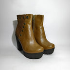 BOTIN CARAMELO MUJER 0412