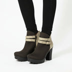 BOTIN CAFE MUJER 0431