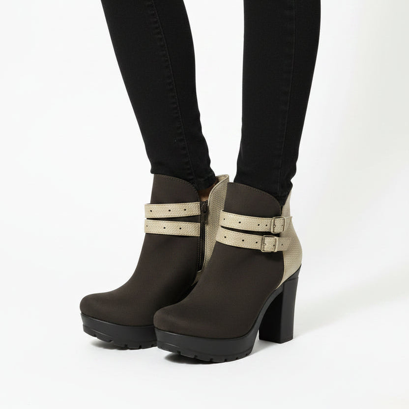 BOTIN CAFE MUJER 0431