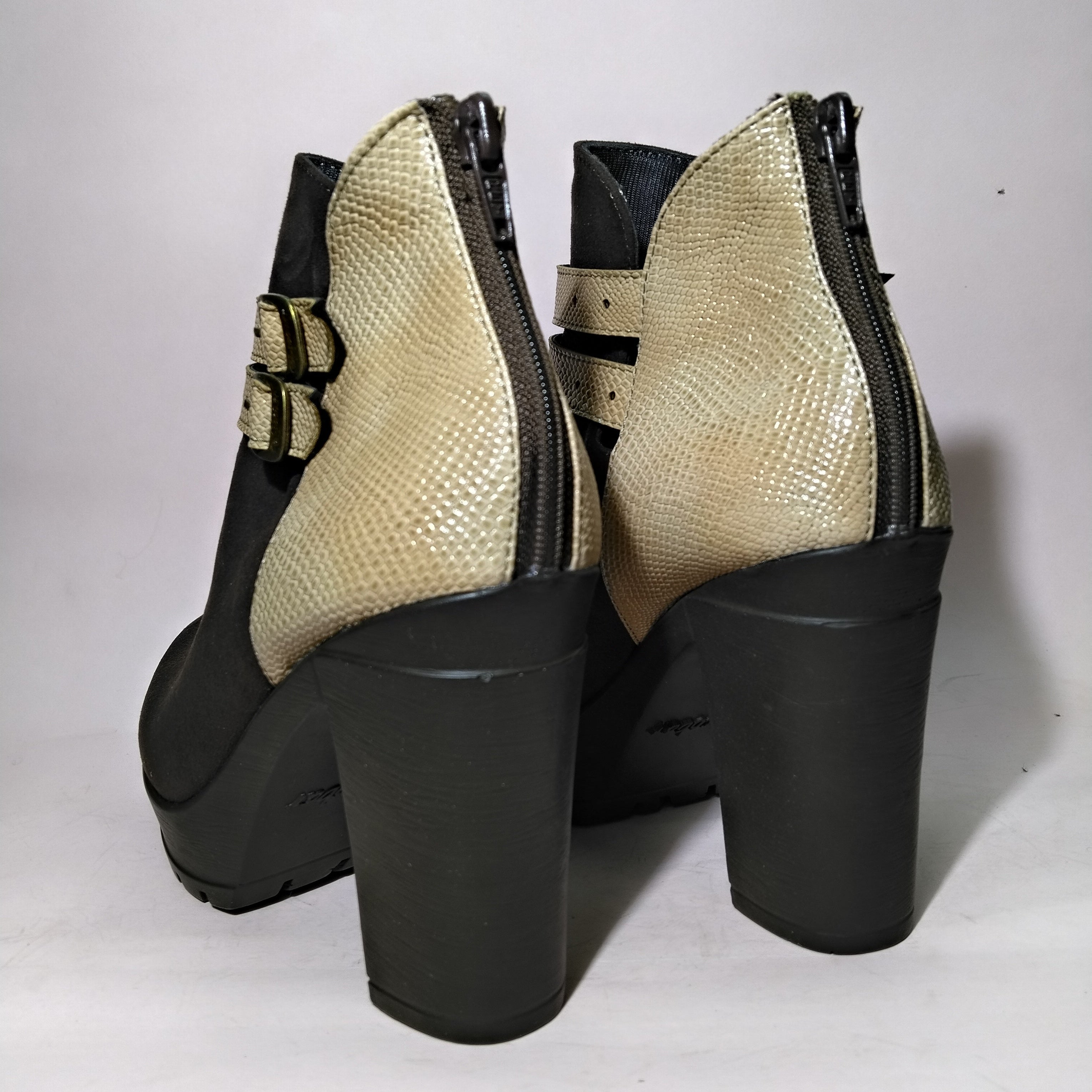 BOTIN CAFE MUJER 0431