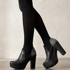 ZAPATO NEGRO MUJER 0415