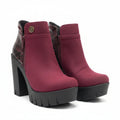 BOTIN BURDEO MUJER 0473