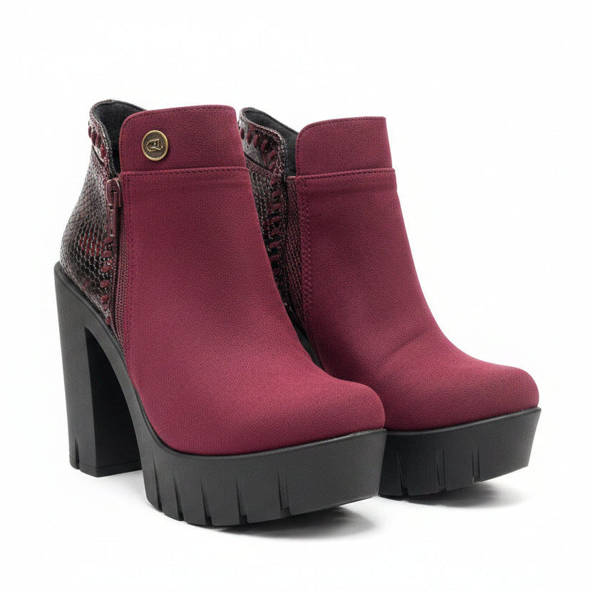 BOTIN BURDEO MUJER 0473