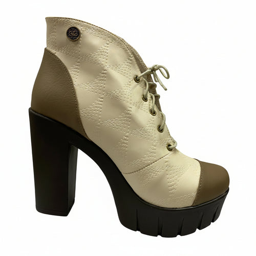 BOTIN BLANCO INVIERNO MUJER 0479
