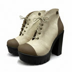 BOTIN BLANCO INVIERNO MUJER 0479