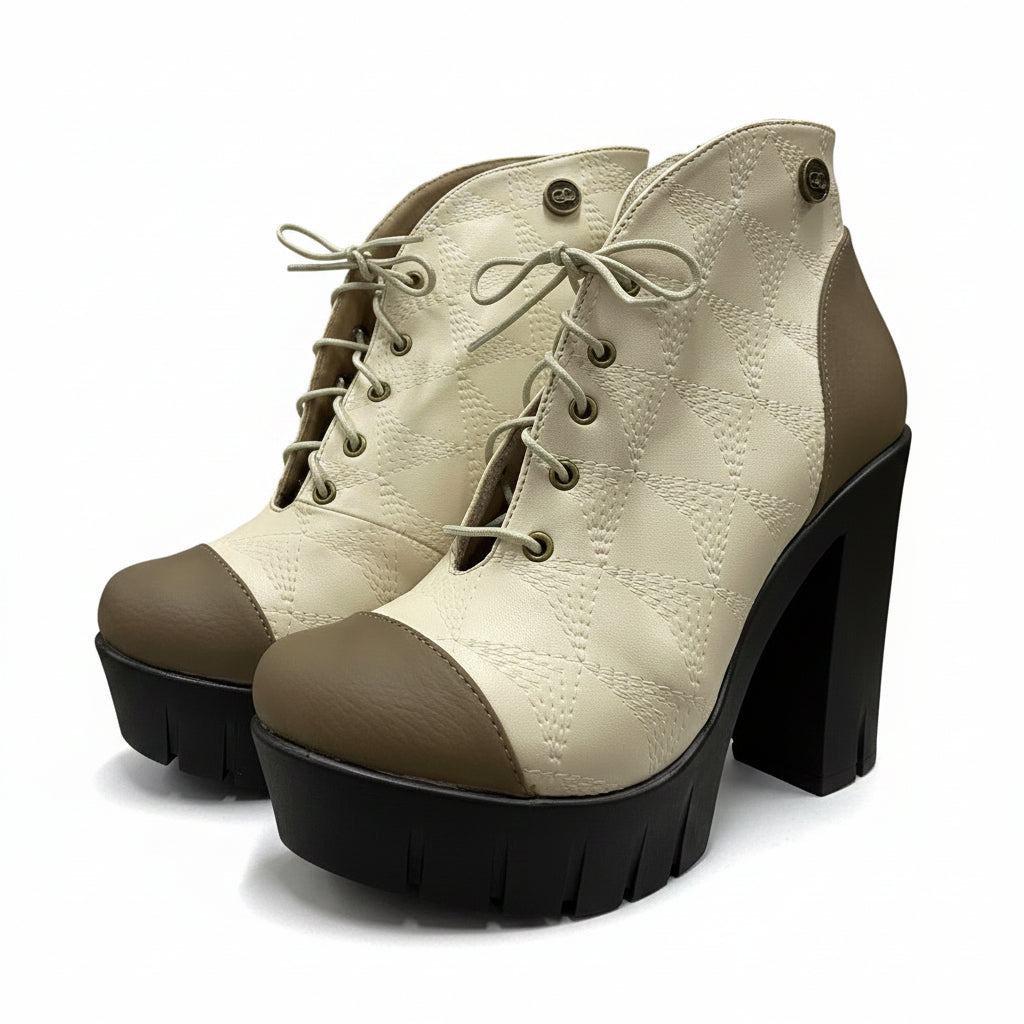 BOTIN BLANCO INVIERNO MUJER 0479