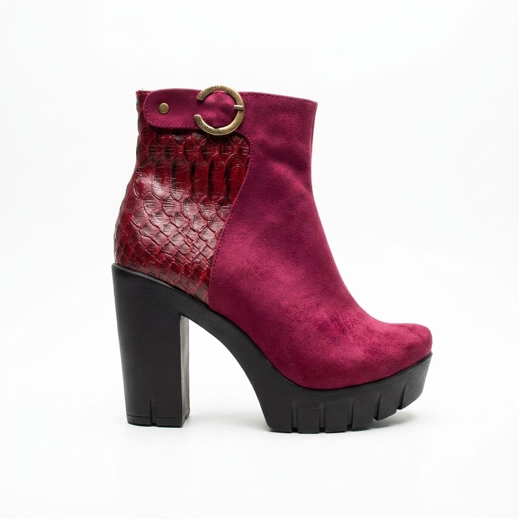BOTIN BURDE MUJER 0460