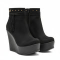BOTIN NEGRO MUJER 0470