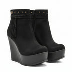 BOTIN NEGRO MUJER 0470