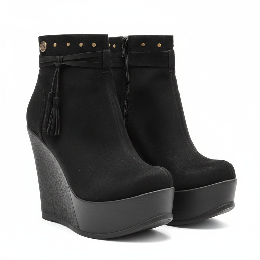 BOTIN NEGRO MUJER 0470