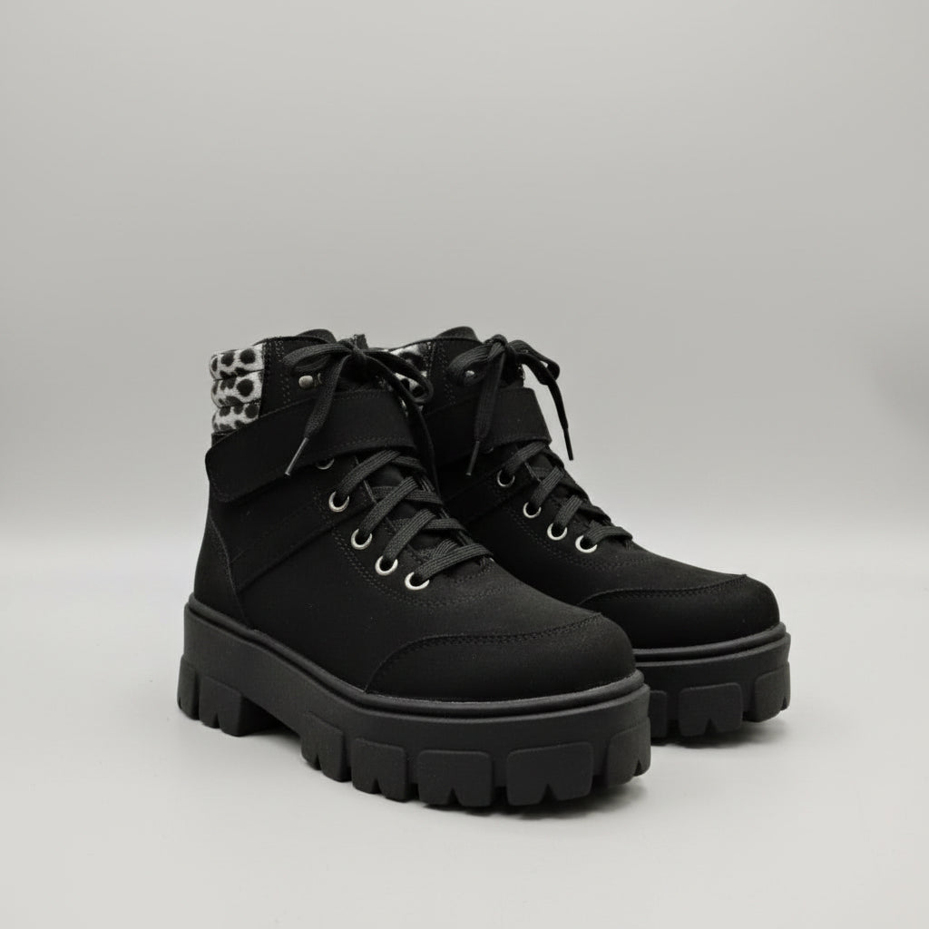 BOTIN NEGRO MUJER 0469