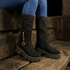 BOTA NEGRA MUJER 0448