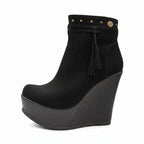 BOTIN NEGRO MUJER 0470