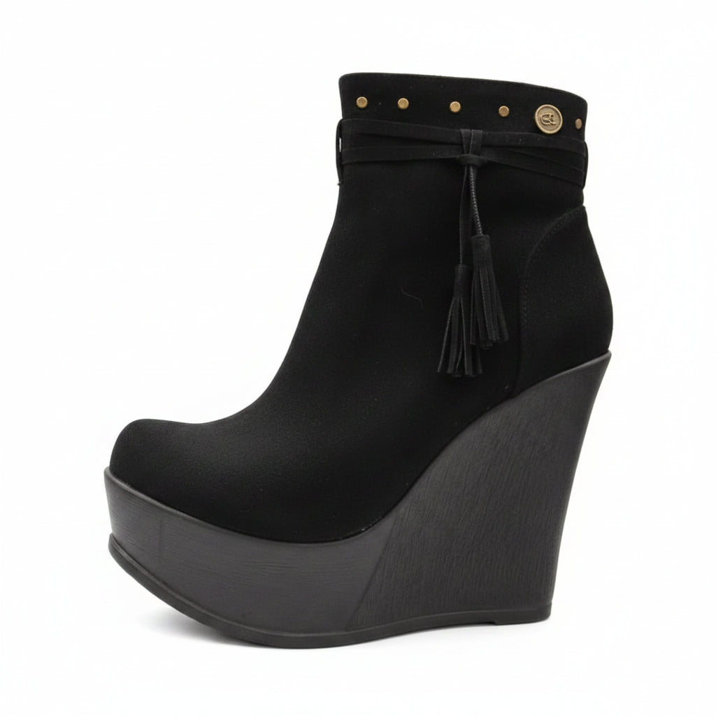 BOTIN NEGRO MUJER 0470