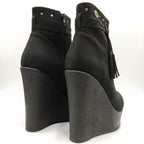 BOTIN NEGRO MUJER 0470