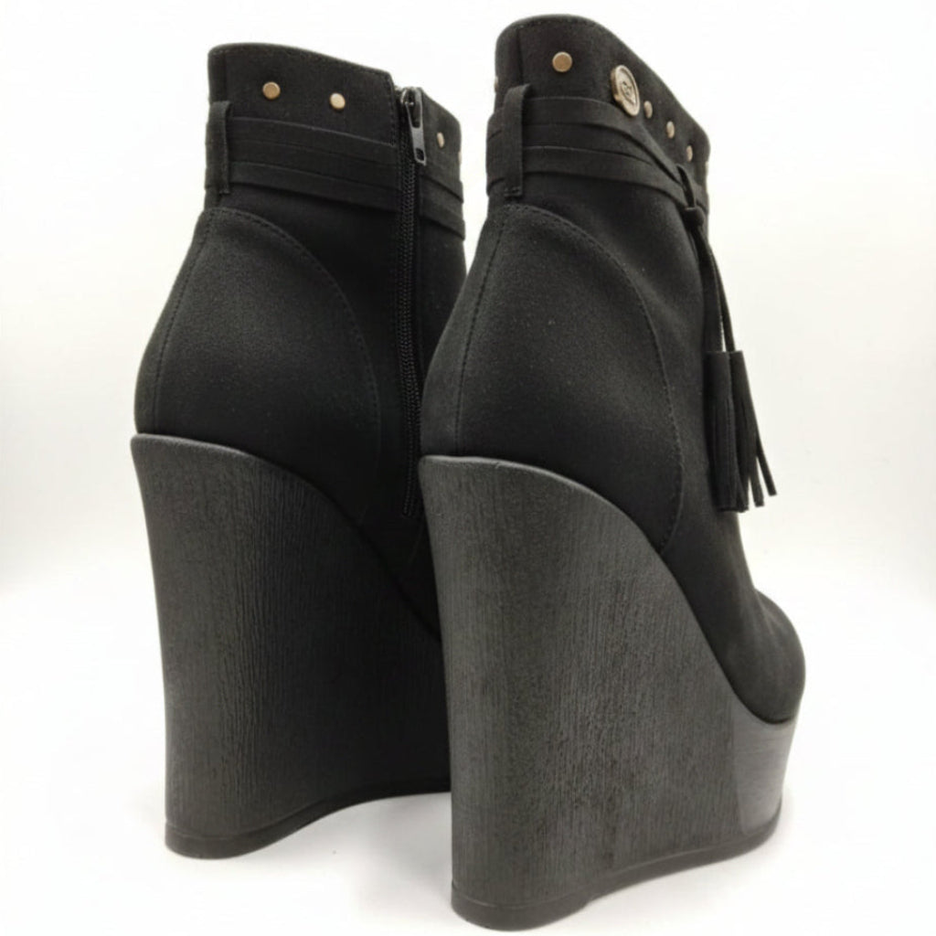 BOTIN NEGRO MUJER 0470