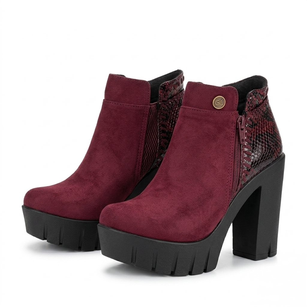 BOTIN BURDEO MUJER 0473
