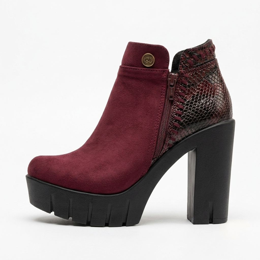 BOTIN BURDEO MUJER 0473