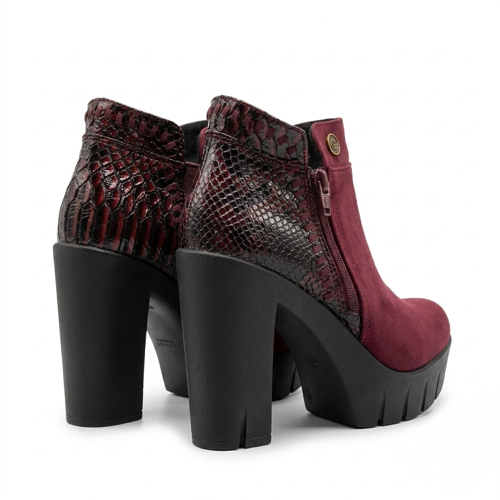 BOTIN BURDEO MUJER 0473