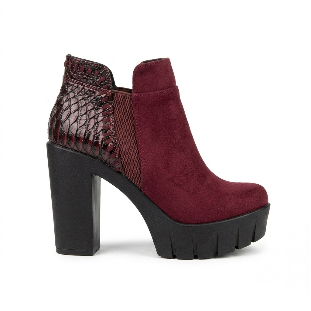 BOTIN BURDEO MUJER 0473